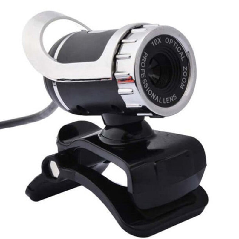 Webcam Full HD Web Camera with Built In Mic