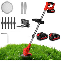 Thumbnail for Lawn Mower Cordless Weed Cutter Garden Trimmer