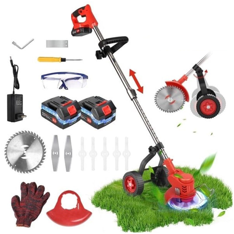 Lawn Mower Cordless Weed Cutter Garden Trimmer