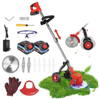 Thumbnail for Lawn Mower Cordless Weed Cutter Garden Trimmer