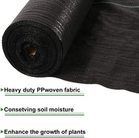 Thumbnail for Weed Mat Garden Weed Barrier Landscape Fabric Durable & Heavy-Duty Weed Block Gardening Mat