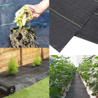 Thumbnail for Weed Mat Garden Weed Barrier Landscape Fabric Durable & Heavy-Duty Weed Block Gardening Mat