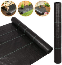 Thumbnail for Weed Mat Garden Weed Barrier Landscape Fabric Durable & Heavy-Duty Weed Block Gardening Mat