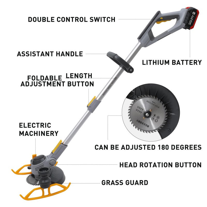 Cordless Weed Wacker