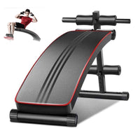 Thumbnail for Ab Crunch Coaster Sit Up Bench 2 In 1 Fitness Equipment