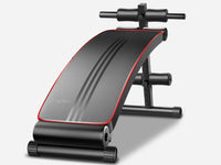 Thumbnail for Ab Crunch Coaster Sit Up Bench 2 In 1 Fitness Equipment