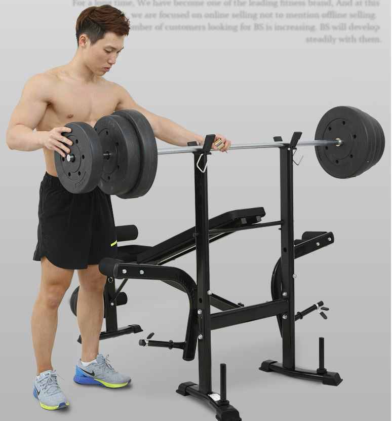 Weight Bench multifunction Fitness Weights Equipment - The Shopsite