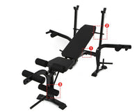 Thumbnail for Weight Bench multifunction Fitness Weights Equipment - The Shopsite