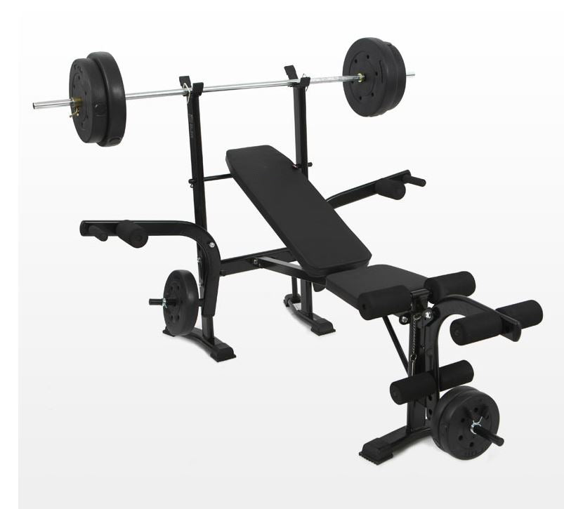 Weight Bench multifunction Fitness Weights Equipment - The Shopsite