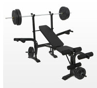 Thumbnail for Weight Bench multifunction Fitness Weights Equipment - The Shopsite