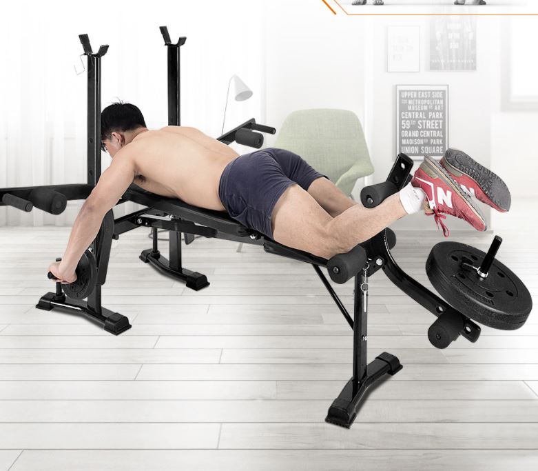 Weight Bench multifunction Fitness Weights Equipment - The Shopsite