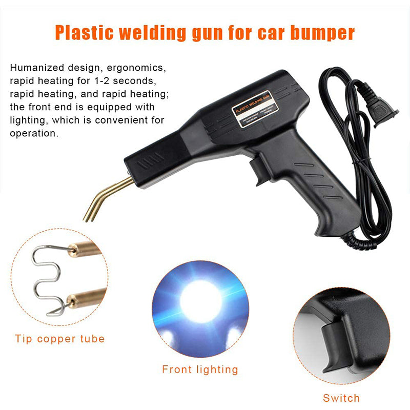 Plastic Welding Hot Staple Gun