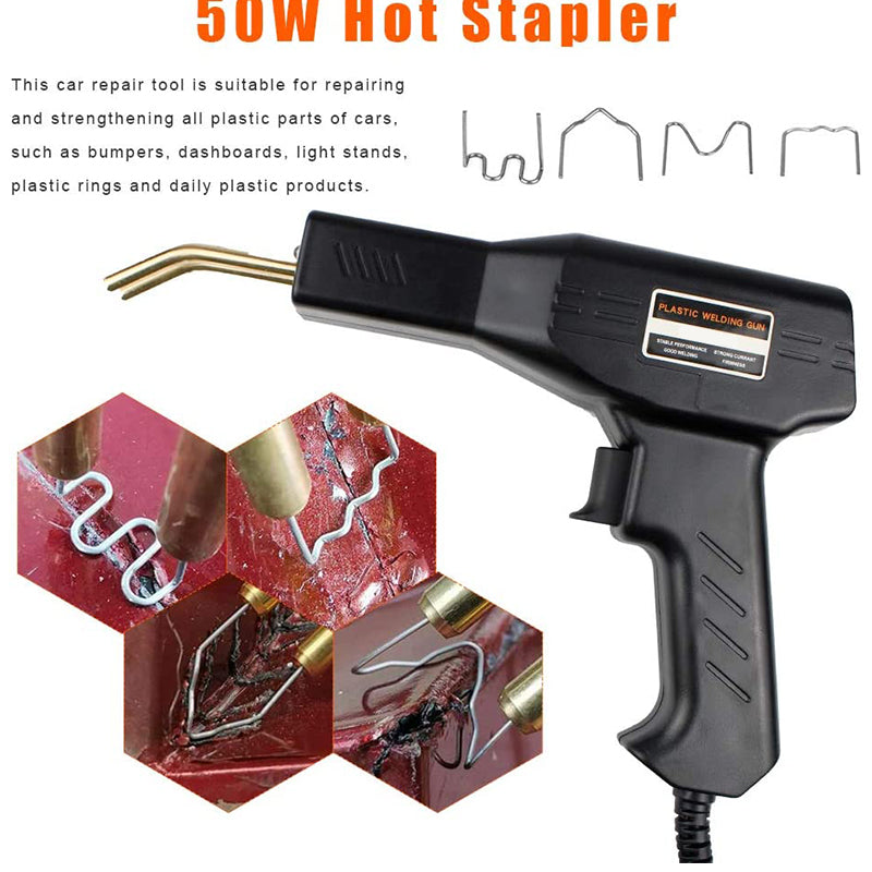 Plastic Welding Hot Staple Gun