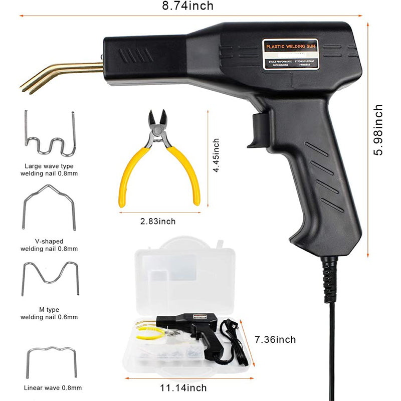 Plastic Welding Hot Staple Gun