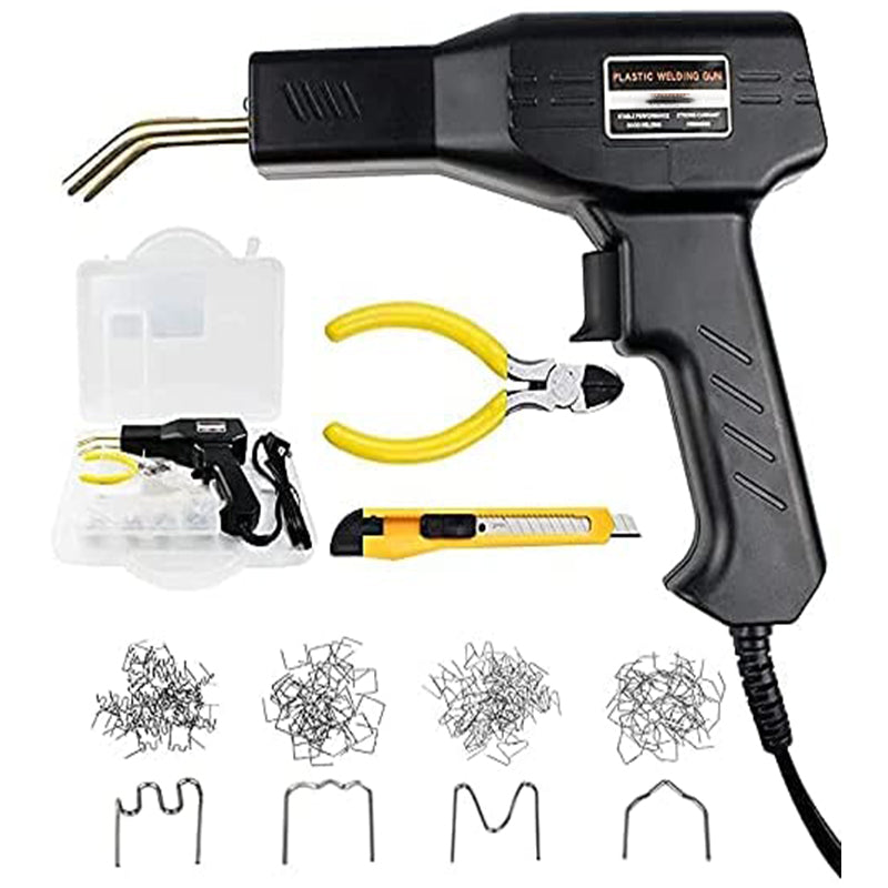 Plastic Welding Hot Staple Gun