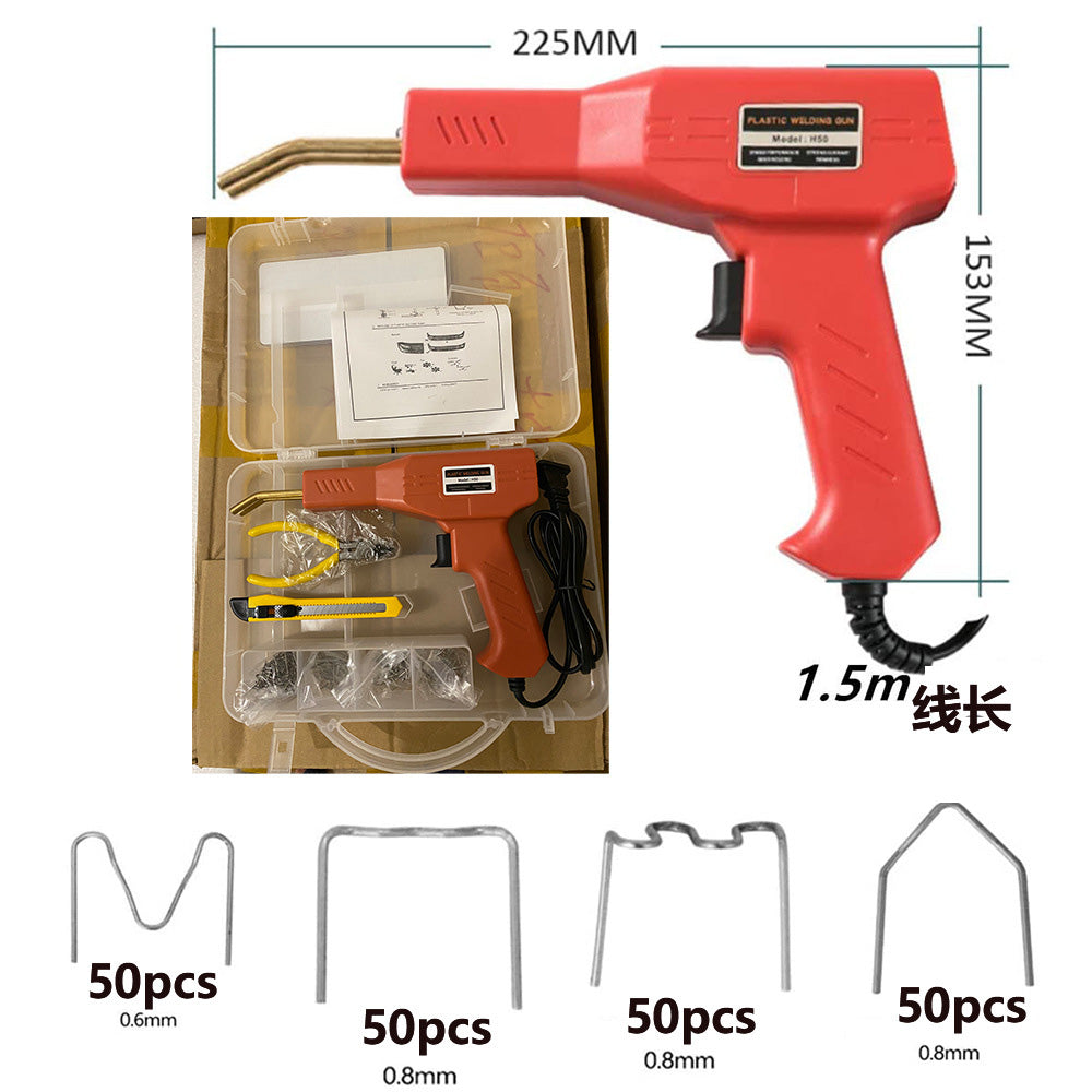 Plastic Welding Hot Staple Gun