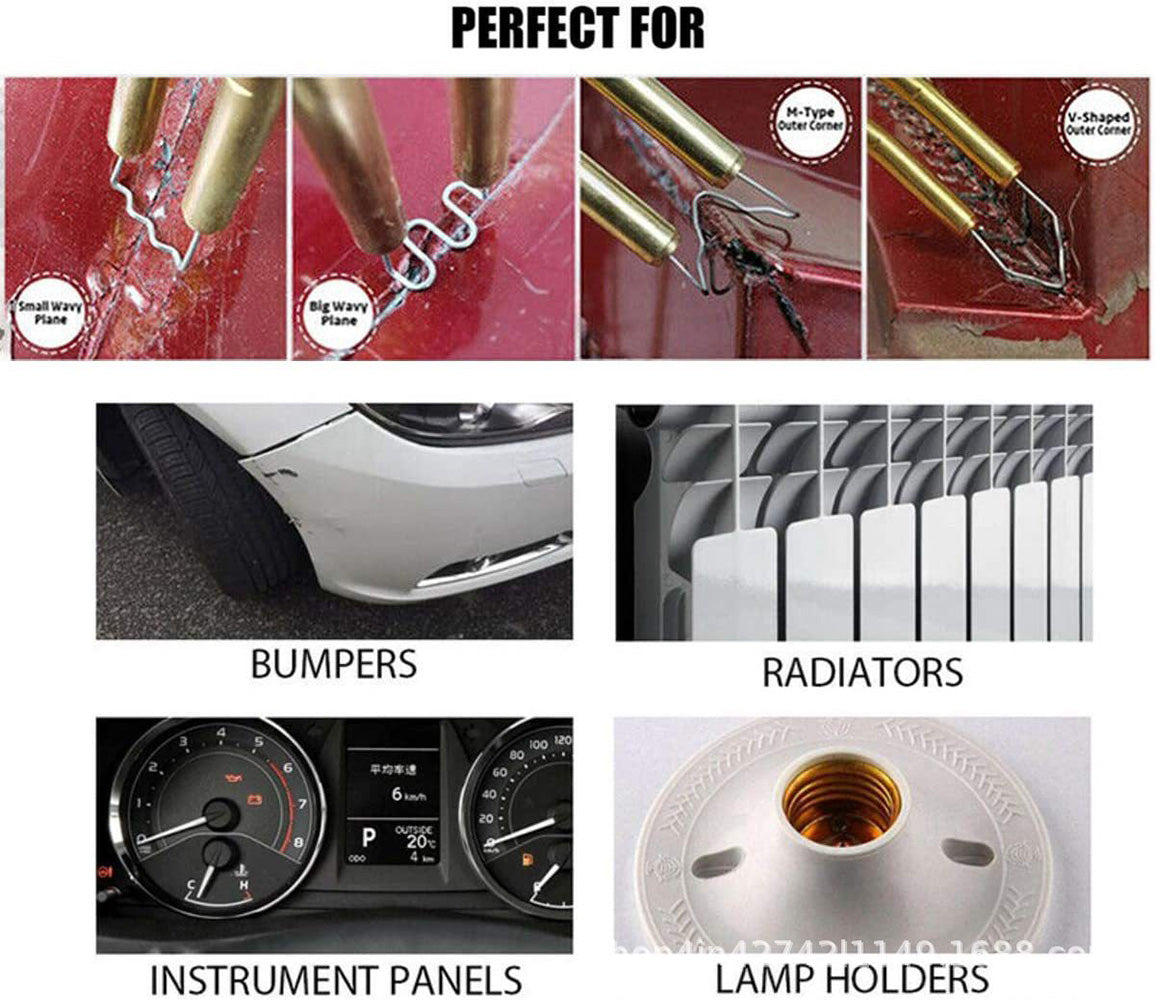 Plastic Welding Hot Staple Gun