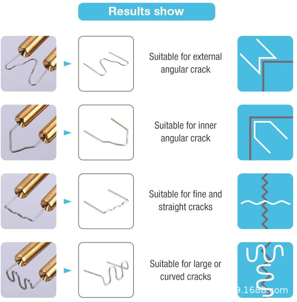 Plastic Welding Hot Staple Gun