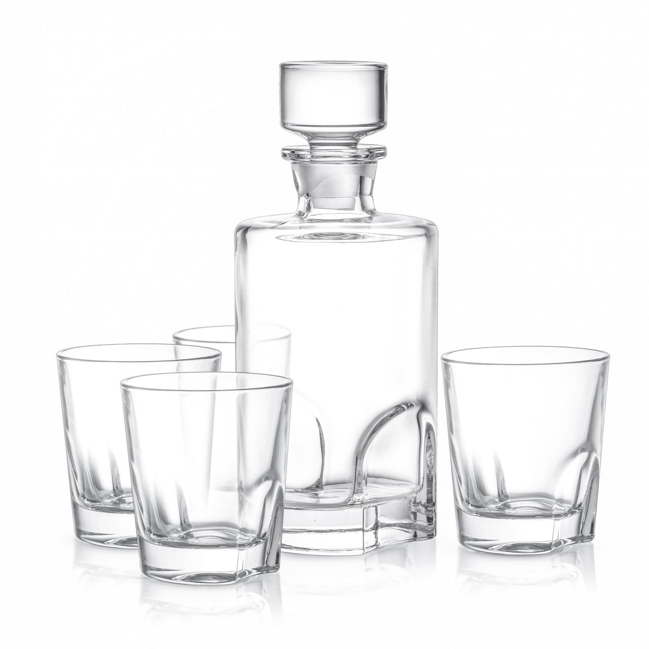 Whiskey Decanter 6 Glasses