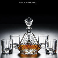 Thumbnail for Whiskey Decanter with 6 Glasses