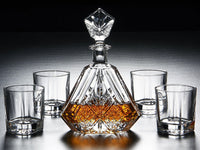 Thumbnail for Whiskey Decanter with 6 Glasses