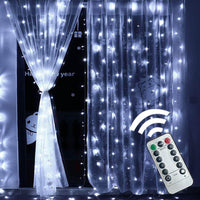 Thumbnail for Christmas Light Xmas Light Curtain Lights