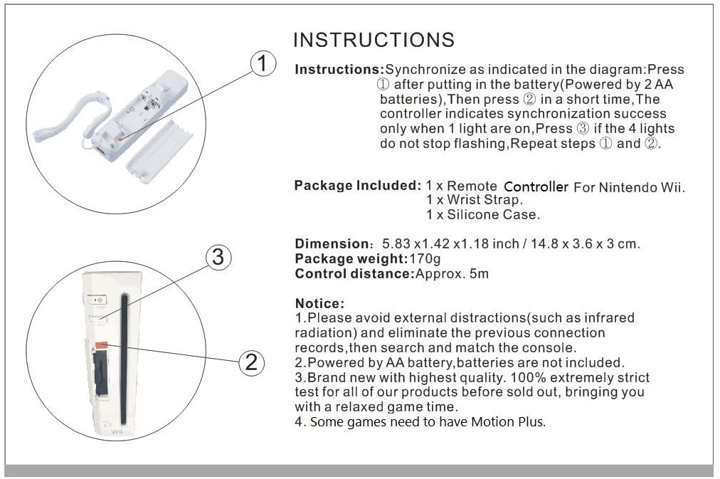 Wii Remote And Nunchuck Controller Replacement