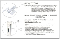 Thumbnail for Wii Remote And Nunchuck Controller Replacement