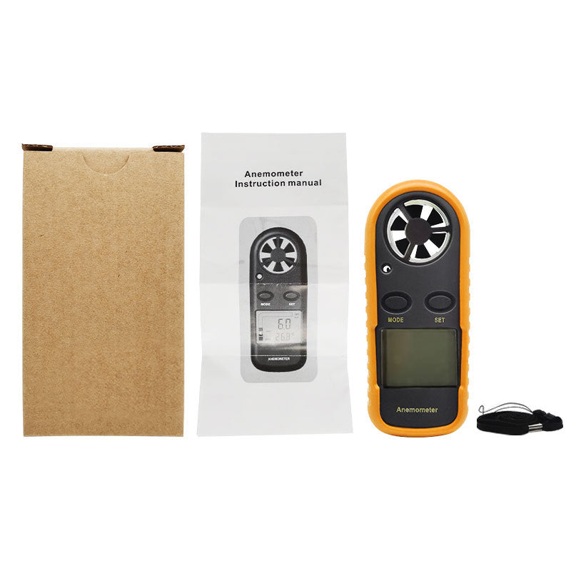 Wind Speed Meter Anemometer