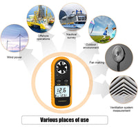 Thumbnail for Wind Speed Meter Anemometer