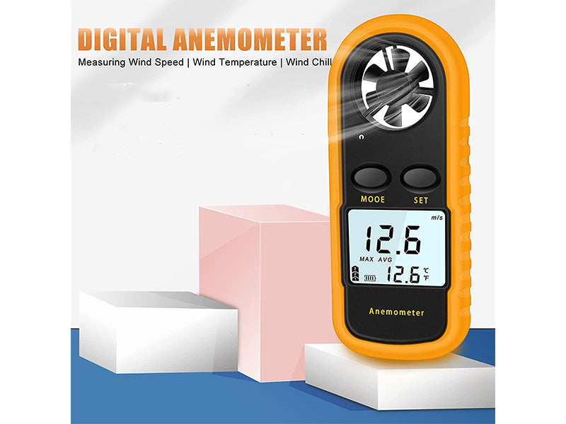 Wind Speed Meter Anemometer