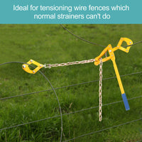 Thumbnail for Fencing Galvanized Chain Wire Strainer 1.2 METER 1000KG