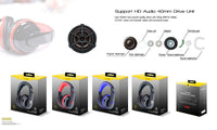 Thumbnail for Wireless Headphones Wireless Bluetooth Music Headphones With Mic Noise Canceling - Black - The Shopsite