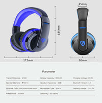 Thumbnail for Bluetooth Headphones Wireless Headphones With Mic