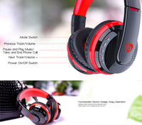 Thumbnail for Bluetooth Headphones Wireless Headphones With Mic