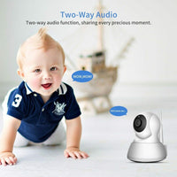 Thumbnail for Wireless Security Camera Cctv Camera Wifi Camera Ip Camera Baby Monitor