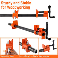 Thumbnail for Wood Gluing Pipe Clamp Set