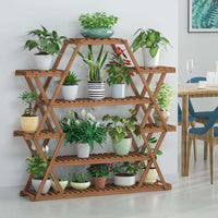 Thumbnail for Flower Pot Plant Pot Stand Rack