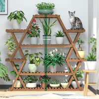 Thumbnail for Flower Pot Plant Pot Stand Rack