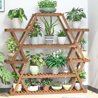 Thumbnail for Flower Pot Plant Pot Stand Rack