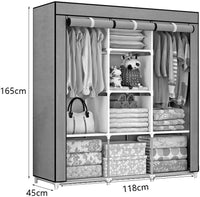 Thumbnail for Portable Wardrobe Organiser