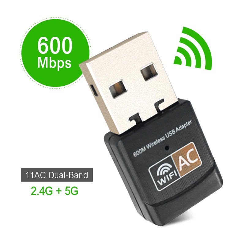 USB Wifi Adapter AC600M