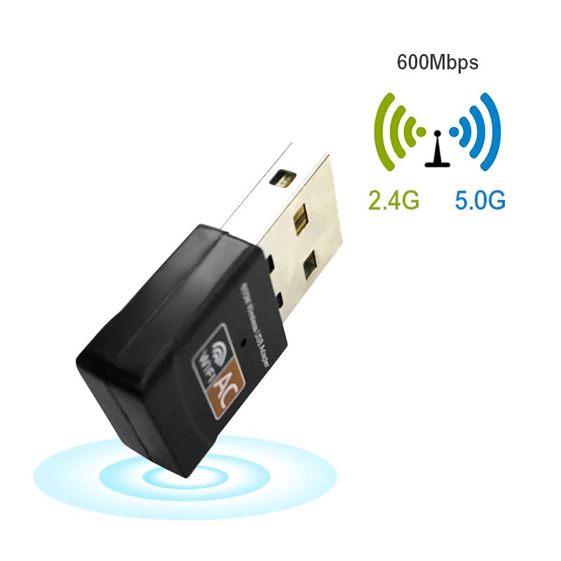 USB Wifi Adapter AC600M