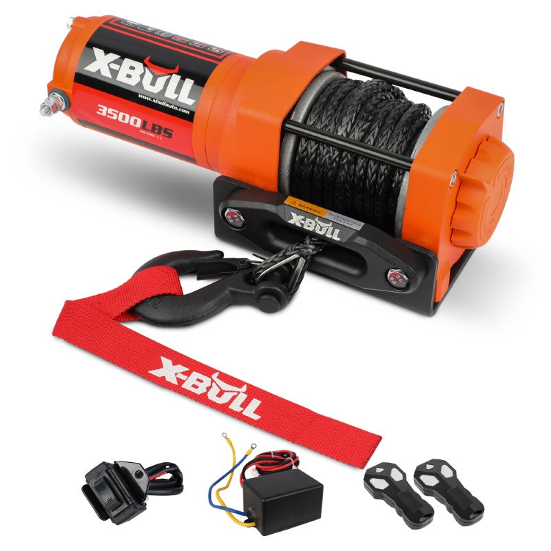 Xbull Winch 3500lb Electric Winch