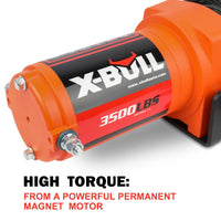 Thumbnail for Xbull Winch 3500lb Electric Winch