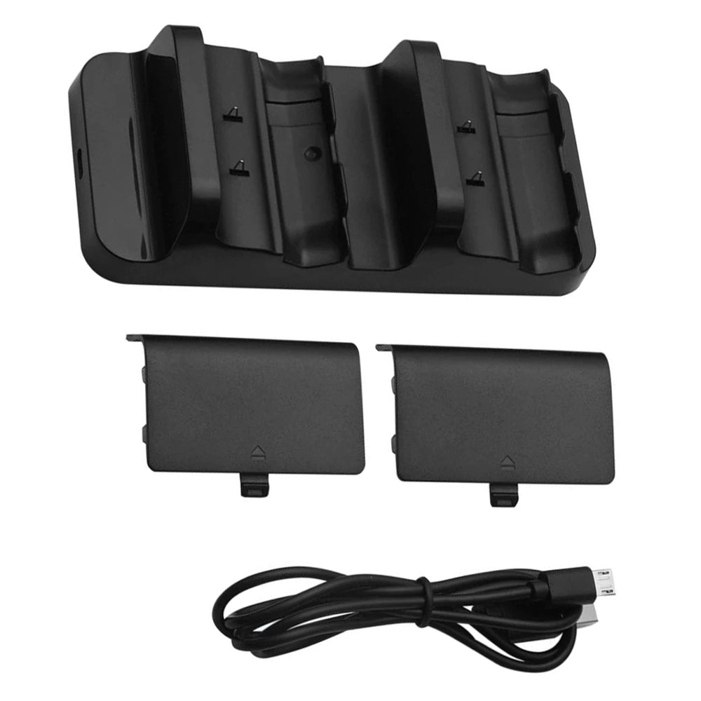 Xbox One Charging Dock With 2 X Battery