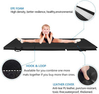 Thumbnail for Gymnastics Mat 5cm thick Black - The Shopsite