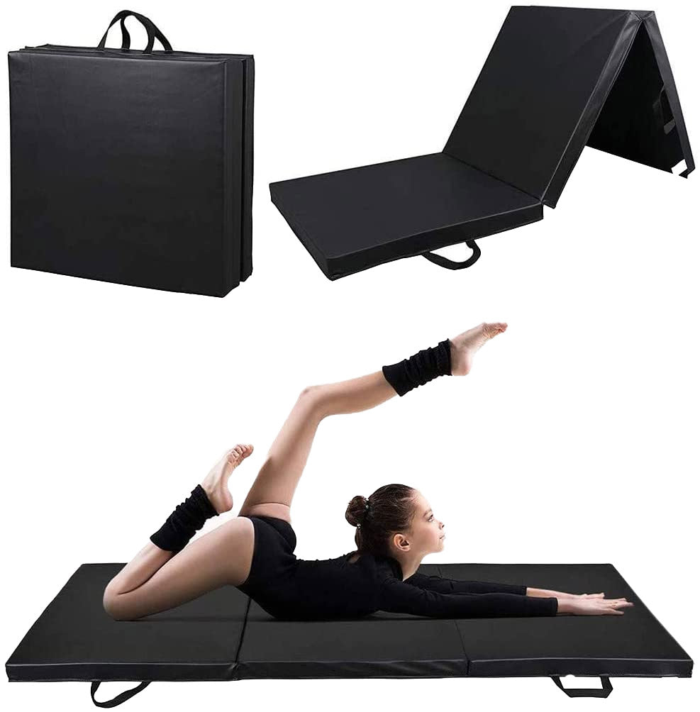 Gymnastics Mat 5cm thick Black - The Shopsite