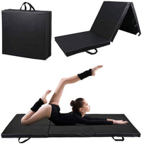 Thumbnail for Gymnastics Mat 5cm thick Black - The Shopsite