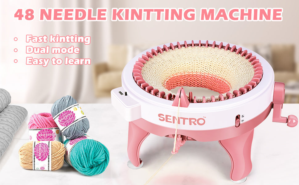 48 Needles Knitting Machine